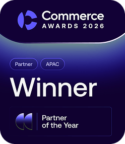 Web Force 5 is Commerce Partner of the Year 2026