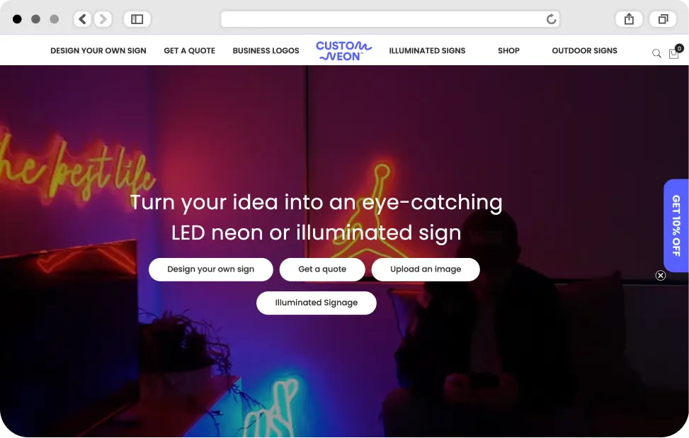 Custom Neon